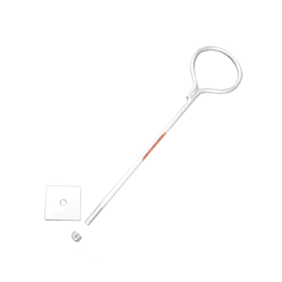 ANCLA CON ARO GRANDE PARA LOSA O PARED DE 40 CM. DE 1/2" DE GROSOR GALVANIZADO POR INMERSIÓN-Accesorios para Torres Arriostradas-SYSCOM TOWERS-Bsai Seguridad & Controles