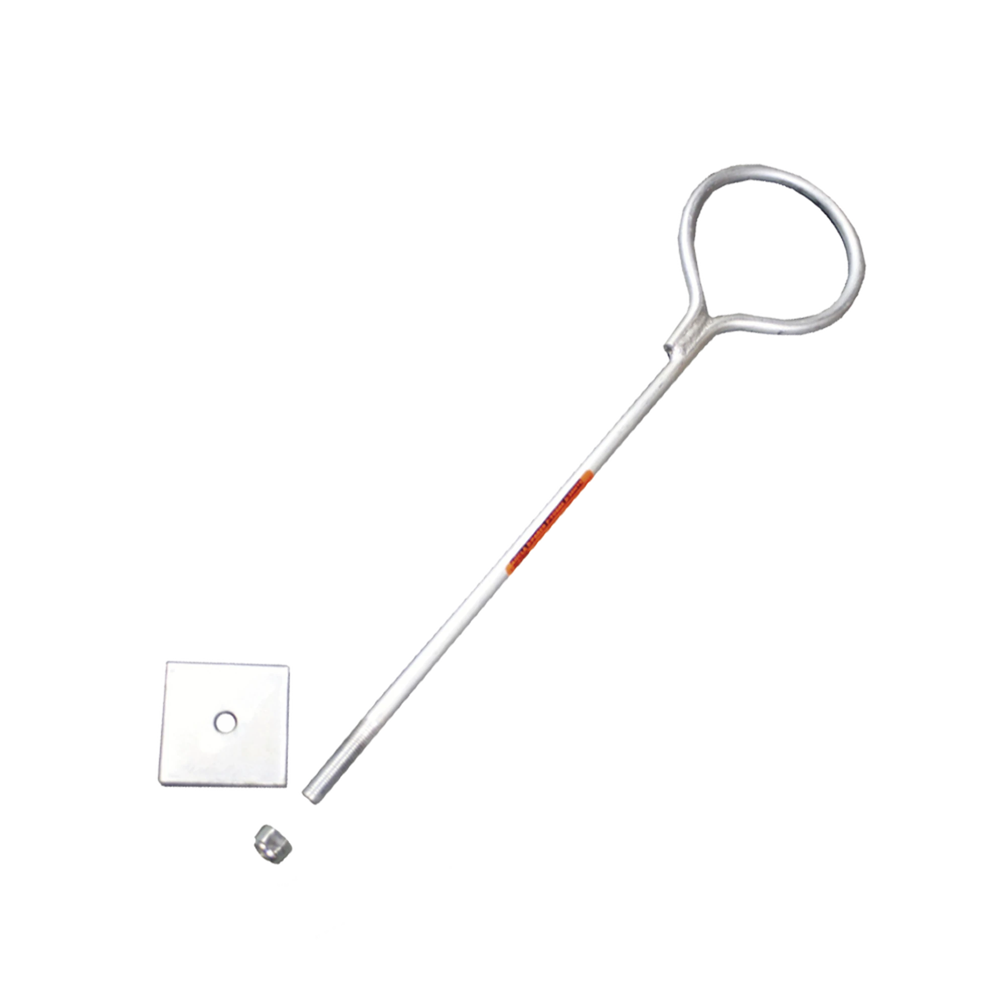 ANCLA DE LOSA O PARED DE 65 CM. DE 3/4 DE GROSOR GALVANIZADA POR INMERSIÓN EN CALIENTE.-Torres y Mástiles-SYSCOM TOWERS-Bsai Seguridad & Controles