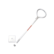 ANCLA DE LOSA O PARED DE 65 CM. DE 3/4" DE GROSOR GALVANIZADA POR INMERSIÓN EN CALIENTE-Accesorios para Torres Arriostradas-SYSCOM TOWERS-Bsai Seguridad & Controles