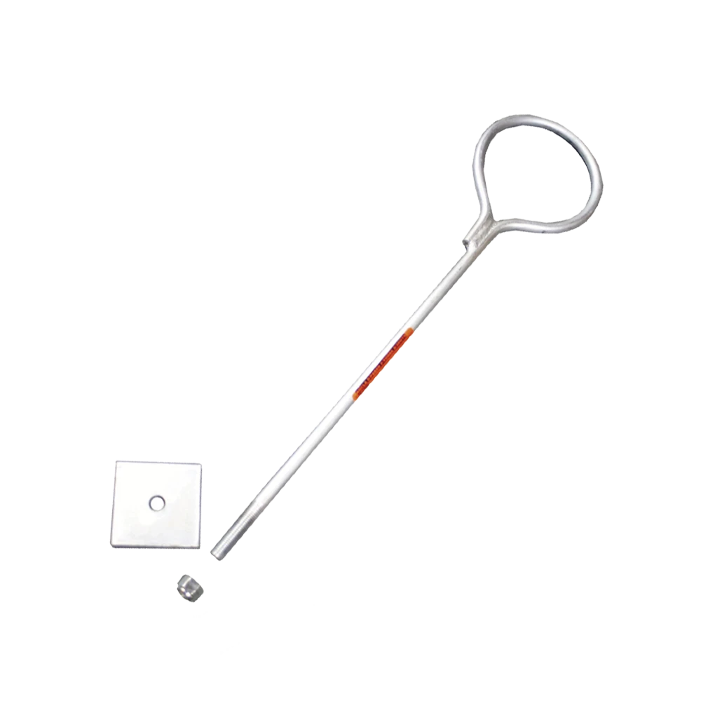 ANCLA DE LOSA O PARED DE 65 CM. DE 3/4" DE GROSOR GALVANIZADA POR INMERSIÓN EN CALIENTE-Accesorios para Torres Arriostradas-SYSCOM TOWERS-Bsai Seguridad & Controles