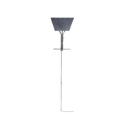 ANCLA DE PISO TIPO PALETA 5 ORIFICIOS PARA RETENIDA. PLACA: 3/4", REDONDO: 1", ALTURA: 210 CM. GALV. INMERSIÓN-Accesorios para Torres Arriostradas-SYSCOM TOWERS-Bsai Seguridad & Controles