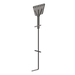 ANCLA DE PISO TIPO PALETA 7 ORIFICIOS PARA RETENIDA. PLACA: 3/4", REDONDO: 1", ALTURA: 210 CM. GALV. INMERSIÓN-Accesorios para Torres Arriostradas-SYSCOM TOWERS-Bsai Seguridad & Controles