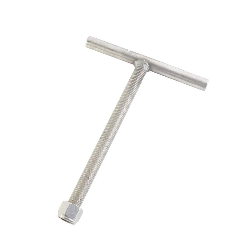 ANCLA DE VARILLA ROSCADA 3/4" X 10", ACERO INOXIDABLE-Accesorios para Torres Arriostradas-SYSCOM TOWERS-Bsai Seguridad & Controles