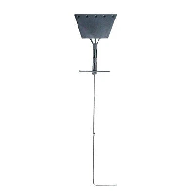 ANCLA TIPO PALETA CON REDONDO 3/4", PLACA DE 1/2", 195 CM DE LARGO, GALVANIZADO POR INMERSIÓN EN CALIENTE-Accesorios para Torres Arriostradas-SYSCOM TOWERS-Bsai Seguridad & Controles