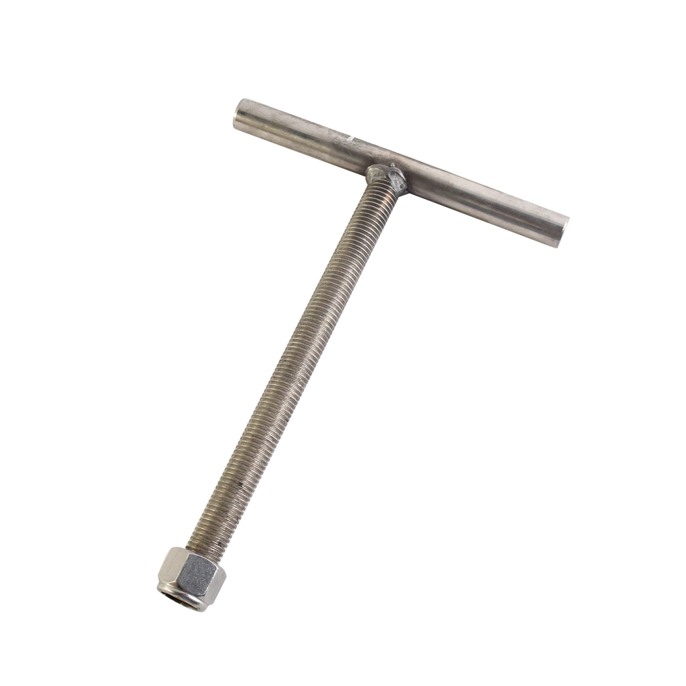 ANCLA TIPO T PARA BASE DE TORRE STZ45-Accesorios para Torres Arriostradas-SYSCOM TOWERS-Bsai Seguridad & Controles