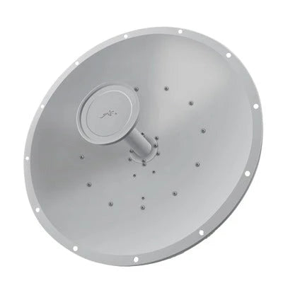 ANTENA DIRECCIONAL ROCKETDISH AIRMAX, IDEAL PARA ENLACES PUNTO A PUNTO (PTP), FRECUENCIA 3 GHZ (3.3 - 3.8 GHZ) DE 26 DBI-Antenas-UBIQUITI-Bsai Seguridad & Controles