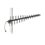 ANTENA LPDA DE ALTA GANANCIA | ESPECIAL PARA AMPLIFICADORES DOBLE Y TRIPLE BANDA DE FRECUENCIA | 698-2700 MHZ | 12.15 DBI-Cobertura para Celular-WILSONPRO / WEBOOST-Bsai Seguridad & Controles