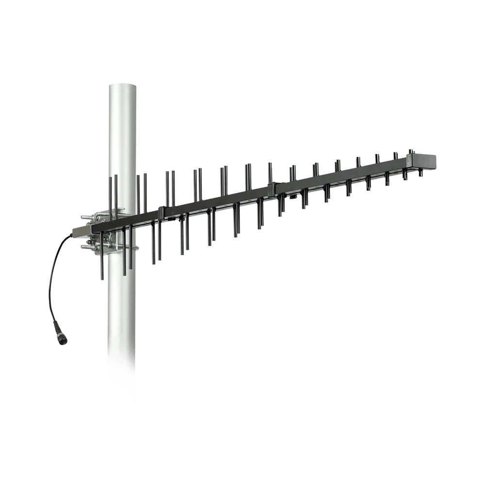 ANTENA LPDA DE ALTA GANANCIA | ESPECIAL PARA AMPLIFICADORES DOBLE Y TRIPLE BANDA DE FRECUENCIA | 698-2700 MHZ | 12.15 DBI-Cobertura para Celular-WILSONPRO / WEBOOST-Bsai Seguridad & Controles