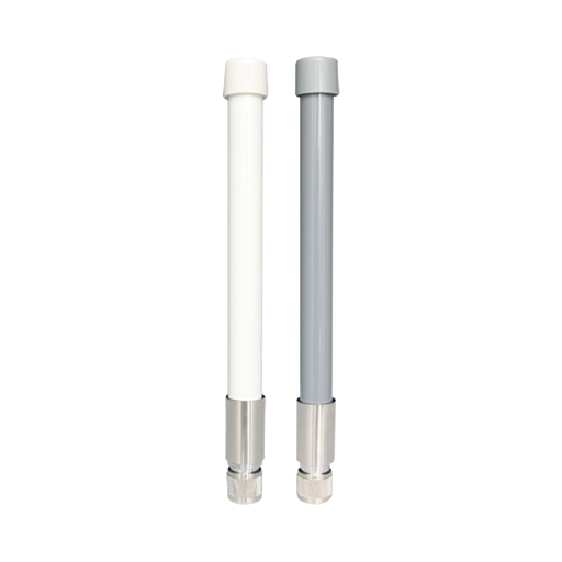 ANTENA OMNIDIRECCIONAL, DOBLE BANDA DE 2.4 / 5 GHZ, GANACIA DE 9 DBI, CONECTOR N-MACHO-Enlaces PtP y PtMP-TXPRO-Bsai Seguridad & Controles