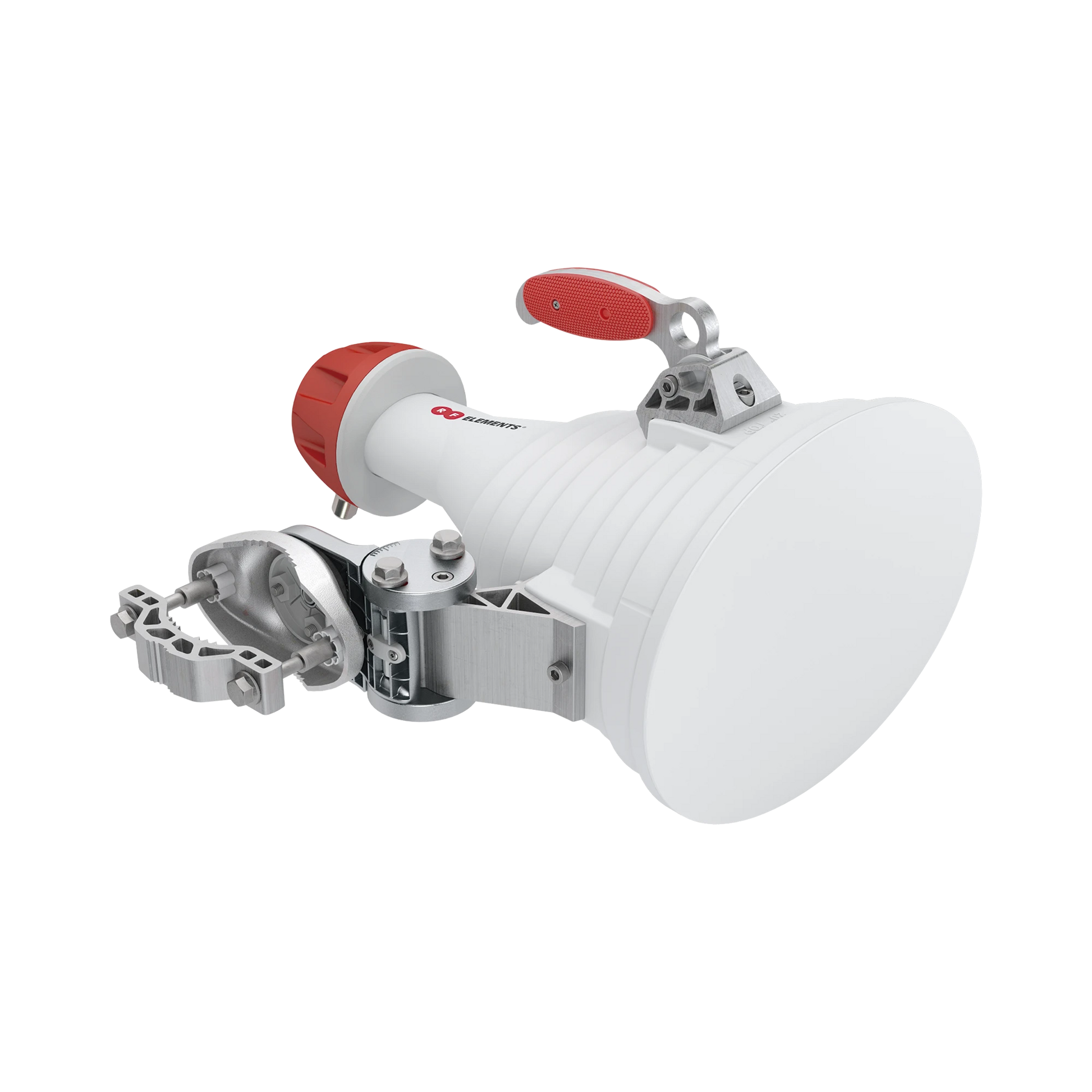 ANTENA SECTORIAL ASIMÉTRICA CARRIER CLASS G3 APERTURA 20 GRADOS TIPO CUERNO 20.5 DBI 5180-6000 MHZ CONECTORES TIPO N HEMBRA-Antenas-RF ELEMENTS-Bsai Seguridad & Controles