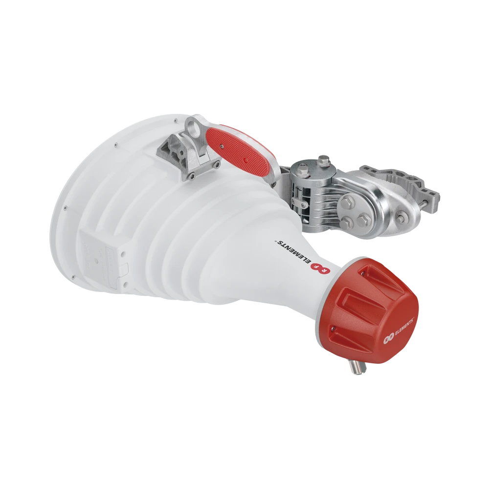 ANTENA SECTORIAL ASIMÉTRICA CARRIER CLASS G3 APERTURA 20 GRADOS TIPO CUERNO 20.5 DBI 5180-6000 MHZ CONECTORES TIPO N HEMBRA-Antenas-RF ELEMENTS-Bsai Seguridad & Controles