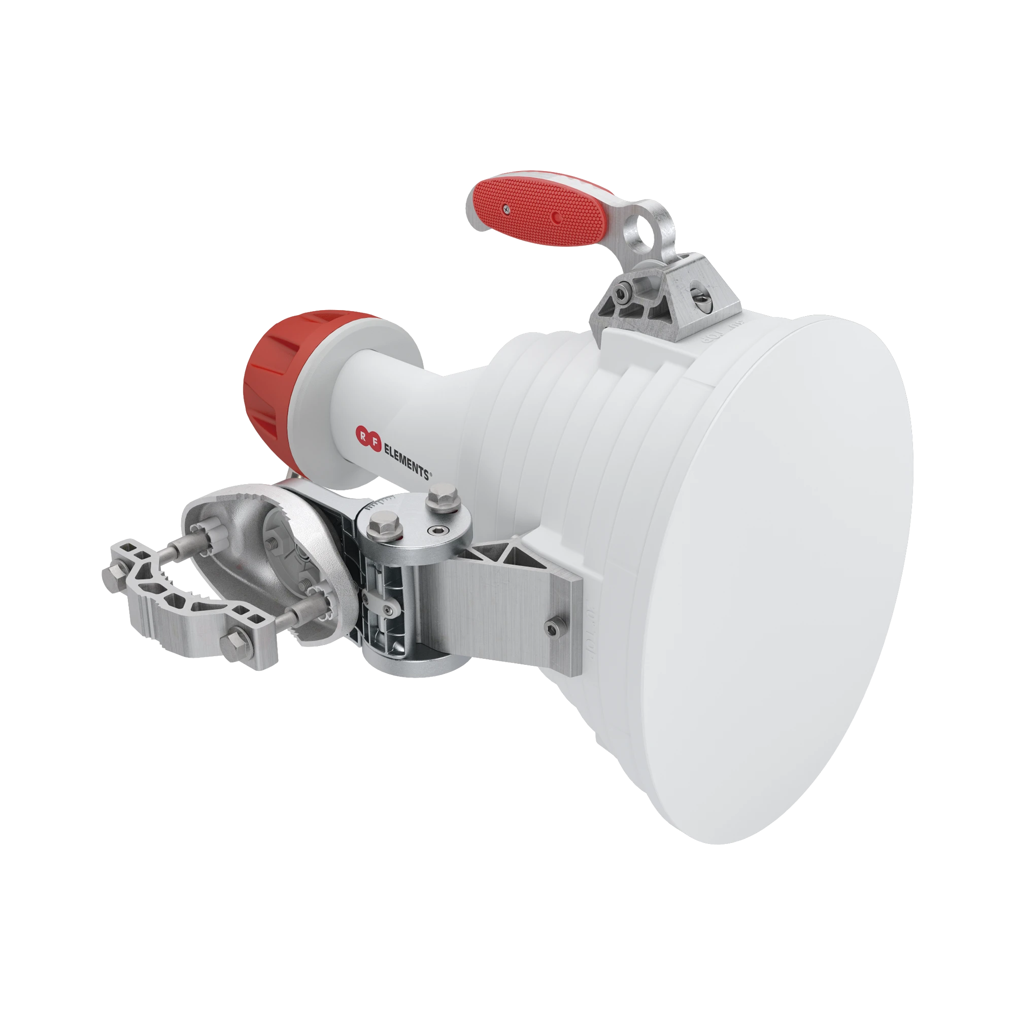 ANTENA SECTORIAL ASIMÉTRICA CARRIER CLASS G3 APERTURA 30 GRADOS TIPO CUERNO 20.5 DBI 5180-6000 MHZ CONECTORES TIPO N HEMBRA-Antenas-RF ELEMENTS-Bsai Seguridad & Controles