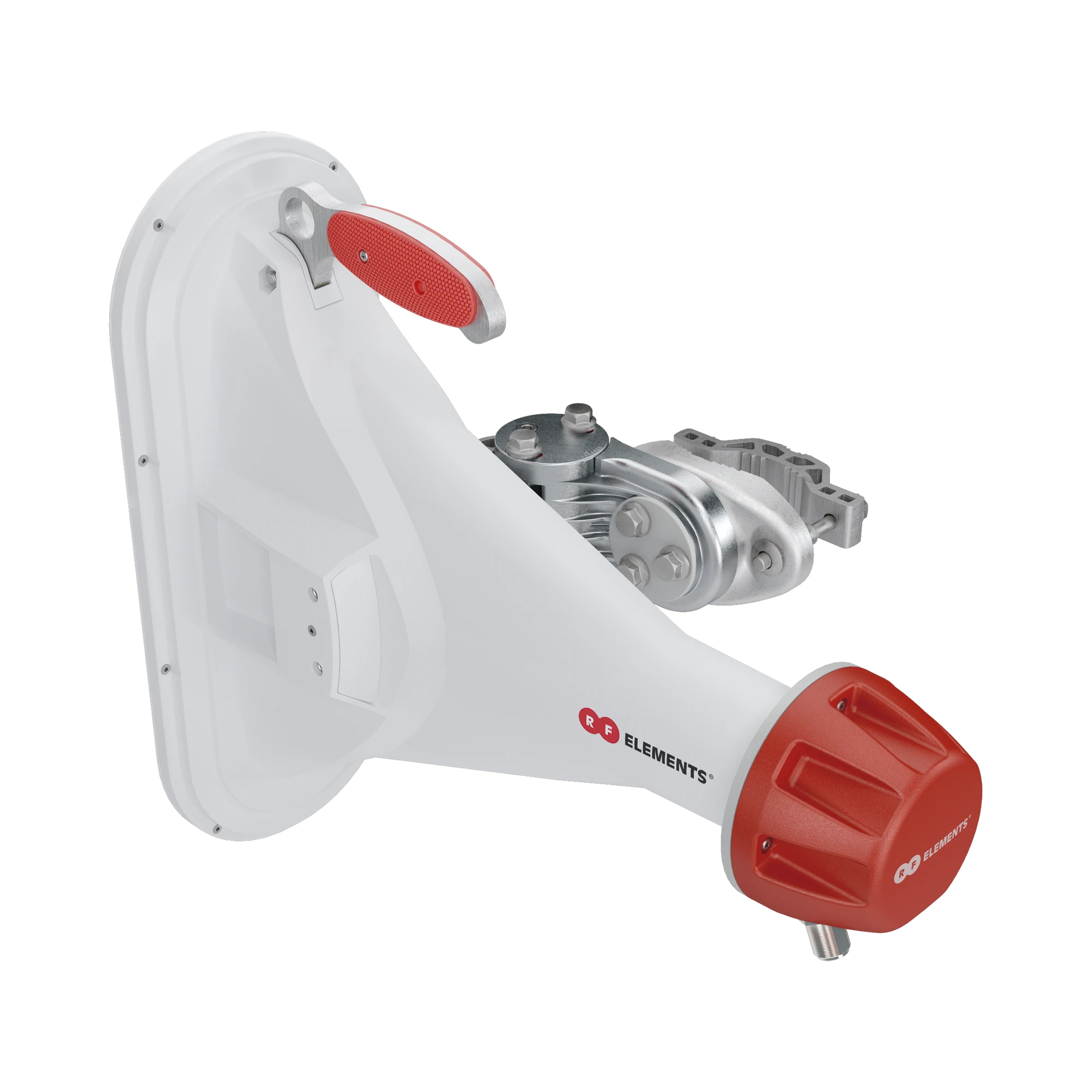 ANTENA SECTORIAL ASIMÉTRICA CARRIER CLASS G3 APERTURA 90 GRADOS TIPO CUERNO 16 DBI 5180-6000 MHZ CONECTORES TIPO N HEMBRA-Antenas-RF ELEMENTS-Bsai Seguridad & Controles