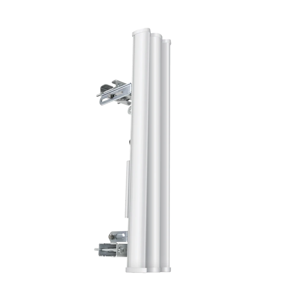 ANTENA SECTORIAL PARA RADIO ESTACIONES BASE AIRMAX DE 120 GRADOS DE COBERTURA HORIZONTAL, 5 GHZ (5.15-5.85 GHZ) DE 19 DBI-Antenas-UBIQUITI-Bsai Seguridad & Controles