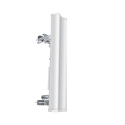 ANTENA SECTORIAL PARA RADIO ESTACIONES BASE AIRMAX DE 90 GRADOS DE COBERTURA HORIZONTAL, 2 GHZ (2.3-2.7 GHZ) DE 16 DBI-Enlaces PtP y PtMP-UBIQUITI-Bsai Seguridad & Controles