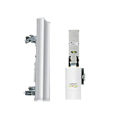 ANTENA SECTORIAL PARA RADIO ESTACIONES BASE AIRMAX ROCKET-M9 DE 120 GRADOS COBERTURA HORIZONTAL, 900 MHZ (902-928 MHZ) DE 13 DBI-Antenas-UBIQUITI-Bsai Seguridad & Controles