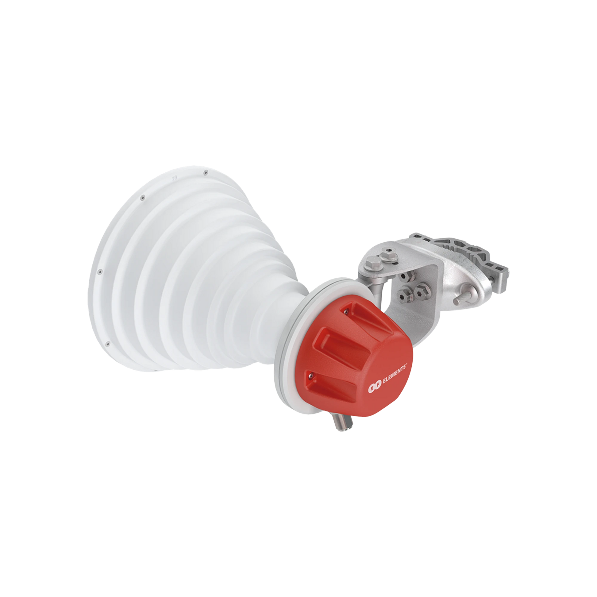 ANTENA SECTORIAL SIMÉTRICA CARRIER CLASS GEN2 DE 30° 18.4 DBI 5180-6400 MHZ CONECTORIZADA SOPORTE MEJORADO Y MAYOR CALIDAD DE MATERIALES PARA AMBIENTES DE ALTO RUIDO-Antenas-RF ELEMENTS-Bsai Seguridad & Controles