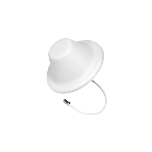 ANTENA TIPO DOMO| 698-960/1710-2700 MHZ, 2/4 DB | 75 OHM, CON CONECTOR F HEMBRA.-Cobertura para Celular-WILSONPRO-Bsai Seguridad & Controles