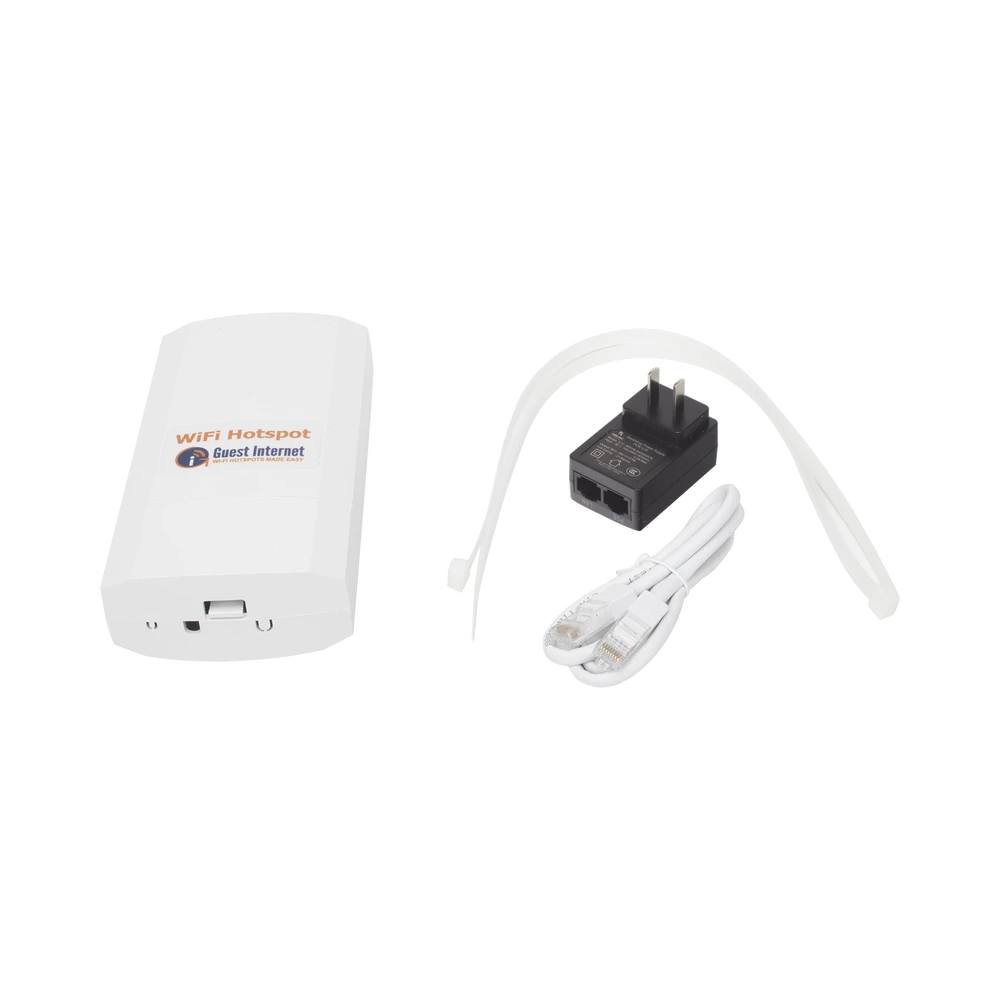 ANTENA WIFI CON HOTSPOT INTEGRADO IDEAL PARA INTERNET POR FICHAS (MICRO WISP) DE CONFIGURACIÓN RÁPIDA, SENCILLA Y SEGURA-Redes WiFi-FIRE4 SYSTEMS-Bsai Seguridad & Controles