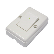 APAGADOR SENCILLO VISIBLE PARA SOBREPONER CUADRADO 6A 127V-Herramientas-SURTEK-Bsai Seguridad & Controles