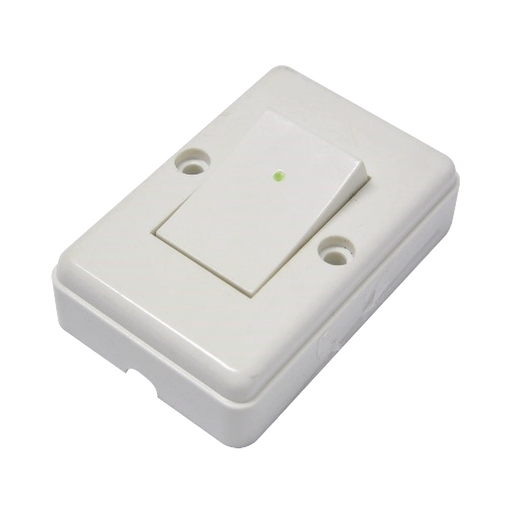 APAGADOR SENCILLO VISIBLE PARA SOBREPONER CUADRADO 6A 127V-Herramientas-SURTEK-Bsai Seguridad & Controles