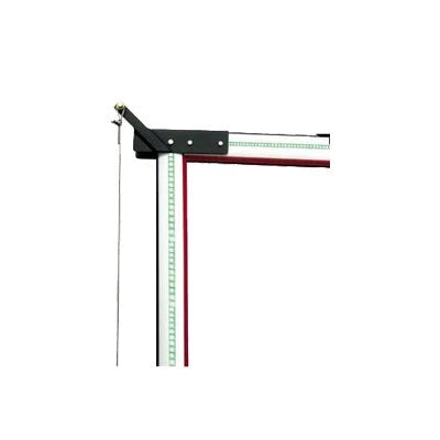 ARTICULACIÓN PARA MÁSTIL CON ILUMINACIÓN LED PARA BARRERA KXBGGALED IZQUIERDA.-Acceso Vehicular-CAME-Bsai Seguridad & Controles