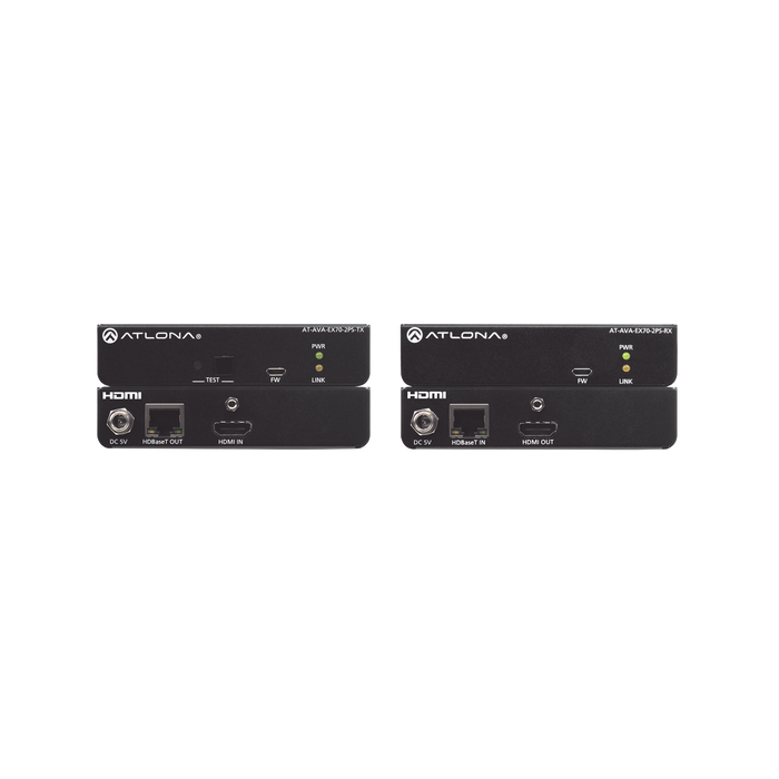 AVANCE™ 4K/UHD KIT EXTENSOR HDMI-VoIP - Telefonía IP - Videoconferencia-ATLONA-AT-AVA-EX70-2PS-KIT-Bsai Seguridad & Controles