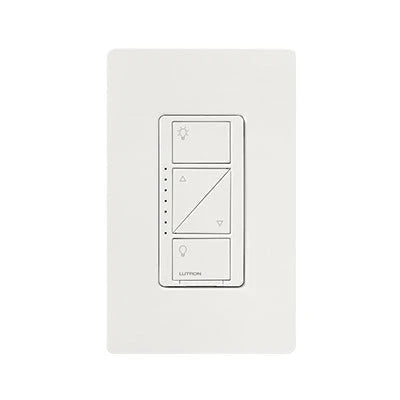 ATENUADOR (DIMMER) DE PARED. BAJE/SUBA INTENSIDAD DE ILUMINACIÓN Y ENCIENDA O APAGUE. REQUIERE CABLE NEUTRO.-Automatizacion - Casa Inteligente-LUTRON ELECTRONICS-Bsai Seguridad & Controles