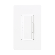 ATENUADOR (DIMMER) UN SOLO POLO, MULTILOCACIÓN, 3 HILOS, 120-220VCA, 6A, (CFL/LED), APAGA, ENCIENDE Y ATENÚA ILUMINACIÓN. REQUIERE NEUTRO-Automatizacion - Casa Inteligente-LUTRON ELECTRONICS-Bsai Seguridad & Controles
