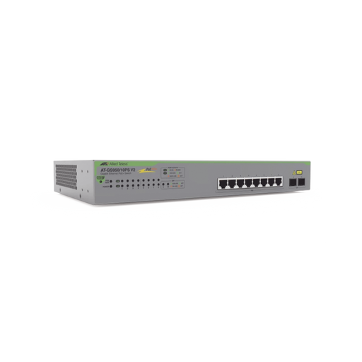 AT-GS950/10PS-V2 -- ALLIED TELESIS -- al mejor precio $ 9459.00 -- Networking,redes 2022,Redes y Audio-Video,Switches PoE
