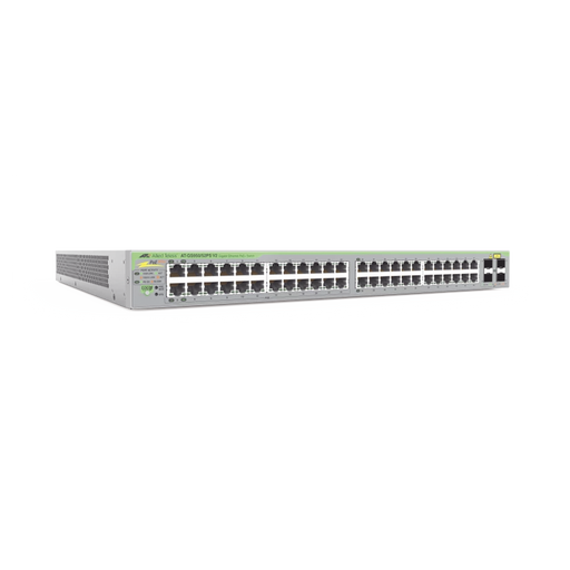 AT-GS950/52PS-V2-10 -- ALLIED TELESIS -- al mejor precio $ 22629.80 -- Automatización e Intrusión,Networking,Redes y Audio-Video,Switches PoE
