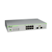 SWITCH WEBSMART CON 8 PORT 10/100/1000TX, 2 X 100/1000 SFP (ECO VERSION)-Networking-ALLIED TELESIS-AT-GS950/8-10-Bsai Seguridad & Controles