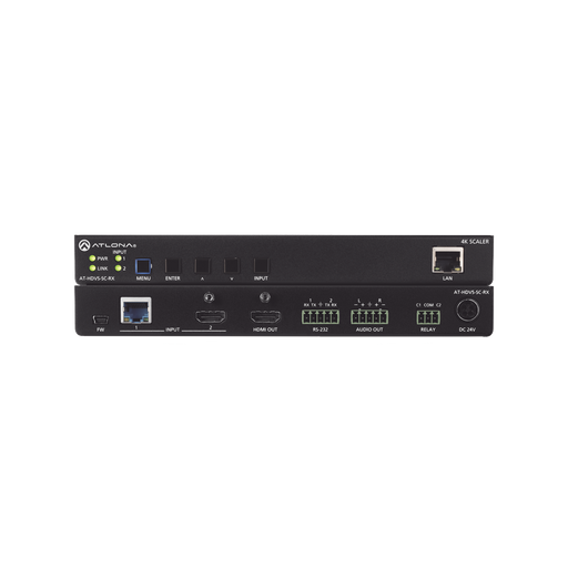 4K/UHD HDBASET AND HDMI SCALER RECEIVER-VoIP y Telefonía IP-ATLONA-AT-HDVS-SC-RX-Bsai Seguridad & Controles