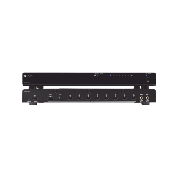 ATLONA ULTRA HIGH DATA RATE 1X 8 HDMI DISTRIBUTION AMPLIFIER-VoIP - Telefonía IP - Videoconferencia-ATLONA-AT-RON-448-Bsai Seguridad & Controles