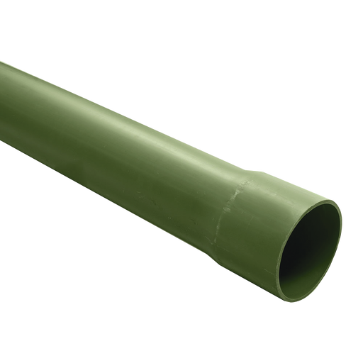 TUBO PVC CONDUIT PESADO DE 1 1/2" (38 MM) DE 3 M.-Área Eléctrica-AMANCO-WAVIN-ATUP-112-TUB-Bsai Seguridad & Controles