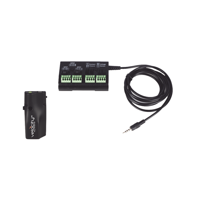 ATLONA VELOCITY CONTROL CONVERTER POE WITH CONTACT CLOSURE AND SENSOR DONGLE FOR-VoIP - Telefonía IP - Videoconferencia-ATLONA-AT-VCC-RELAY-KIT-Bsai Seguridad & Controles