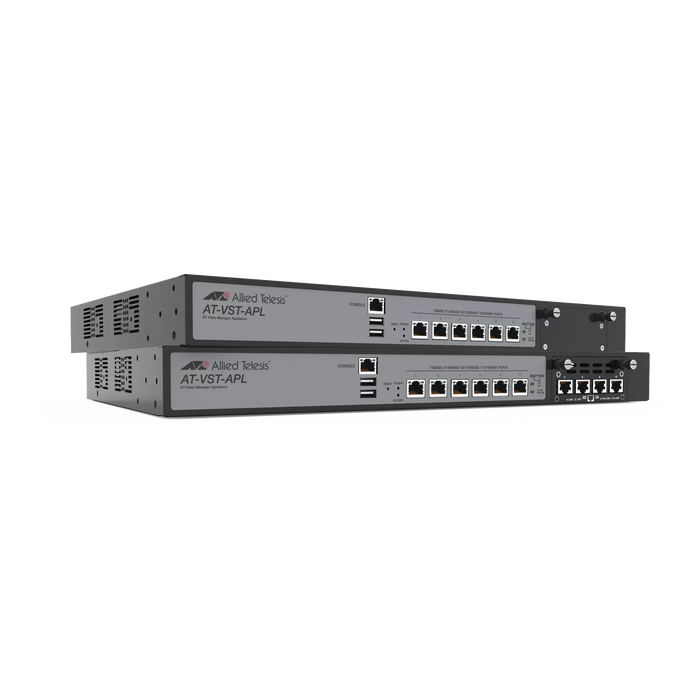 APPLIANCE BOX UNIFIED NMS, 6X 10/100/1000T, 4X 100/1000T/10GT, REQUIERE NET.COVER P/SOPORTE-Networking-ALLIED TELESIS-AT-VST-APL-10-Bsai Seguridad & Controles