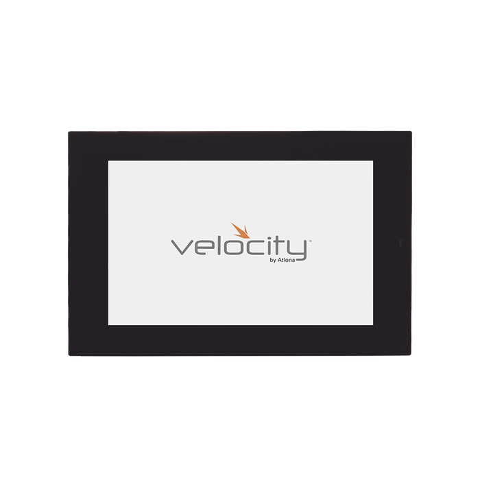 PANEL TÁCTIL VELOCITY DE 8″-VoIP - Telefonía IP - Videoconferencia-ATLONA-AT-VTP-800-BL-Bsai Seguridad & Controles
