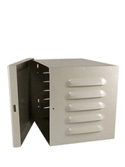 AV GMX001 - GABINETE METÁLICO PARA SIRENA EXTERIOR DE 30 WATTS ( GS001)-Accesorios - Alarmas-DSC-Bsai Seguridad & Controles