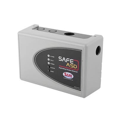 AVANZADO DETECTOR DE HUMO POR ASPIRACIÓN, DETECCIÓN TEMPRANA, HASTA 8 PUNTOS DE MUESTREO EN 668 M2 DE COBERTURA, 1 TUBERÍA, 1 ZONA-Aplicaciones Especiales-SAFE FIRE DETECTION INC.-Bsai Seguridad & Controles