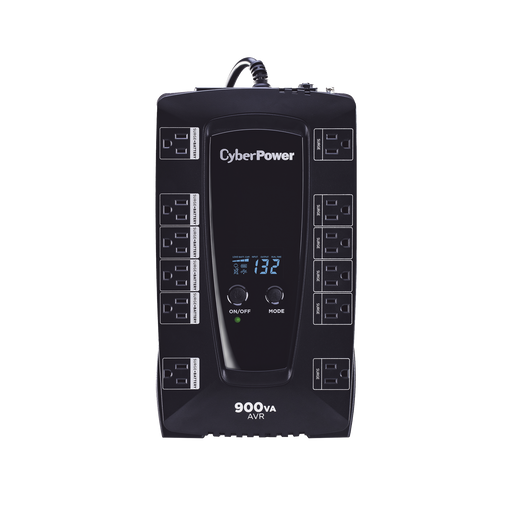 AVRG900LCD -- CYBERPOWER -- al mejor precio $ 3370.40 -- Energia,Ups/No Break,Videovigilancia
