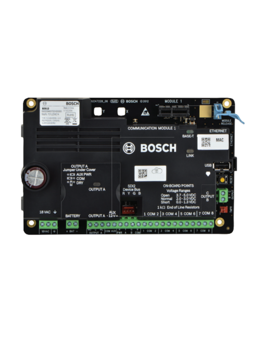 RBM019009 -- BOSCH -- al mejor precio $ 3249.00 -- Alarmas,Alarmas & Intrusión > Alarmas > Paneles,Automatizacion e Intrusion,Paneles de Alarma