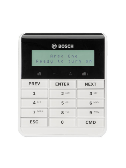 BOSCH I_B915 - TECLADO PARA PANELES SERIE B-Accesorios - Alarmas-BOSCH-RBM109002-Bsai Seguridad & Controles