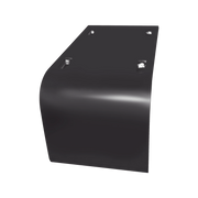 BAJADA PARA CABLE DE 100 MM DE ANCHO, CON BAÑO DE PINTURA EPOXICA EN COLOR NEGRO-Accesorios Charola-CHAROFIL-Bsai Seguridad & Controles