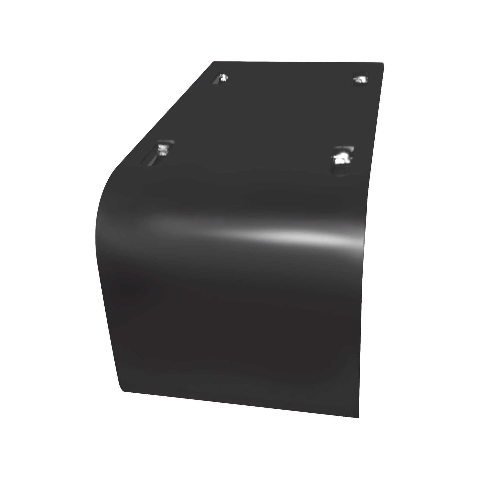 BAJADA PARA CABLE DE 100 MM DE ANCHO, CON BAÑO DE PINTURA EPOXICA EN COLOR NEGRO-Accesorios Charola-CHAROFIL-Bsai Seguridad & Controles