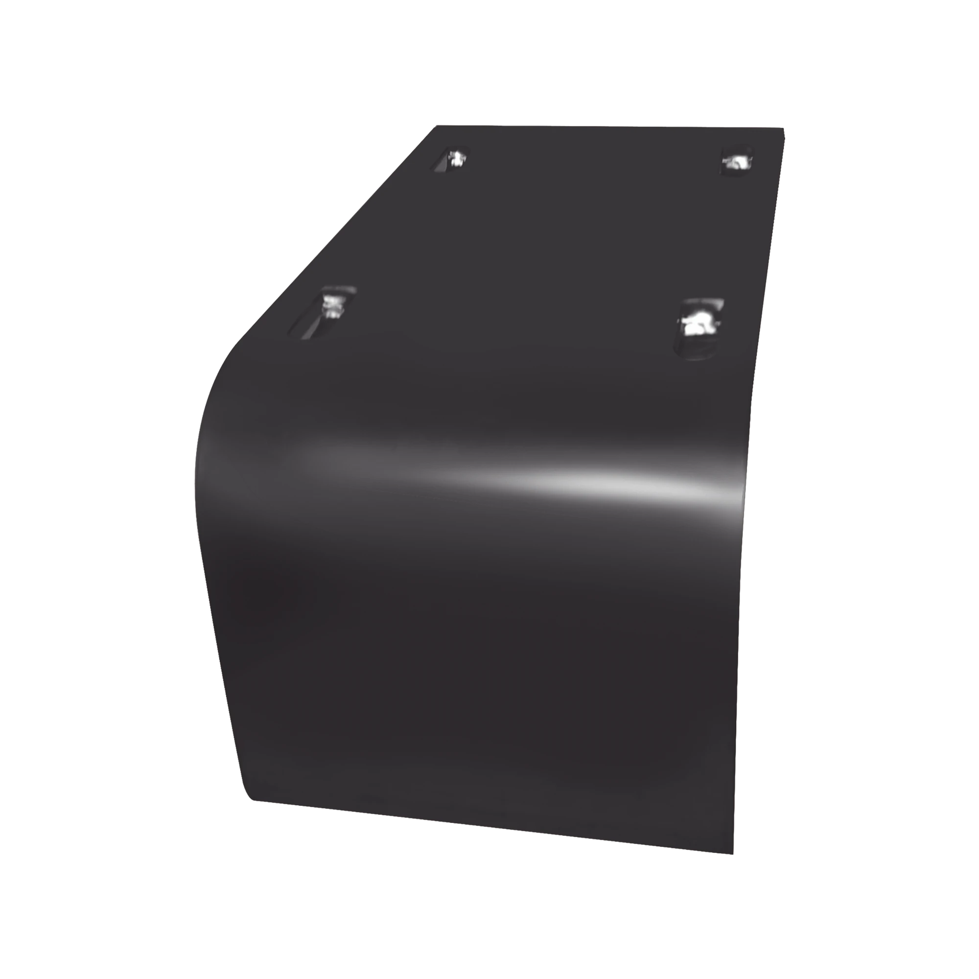 BAJADA PARA CABLE DE 100 MM DE ANCHO, CON BAÑO DE PINTURA EPOXICA EN COLOR NEGRO-Accesorios Charola-CHAROFIL-Bsai Seguridad & Controles