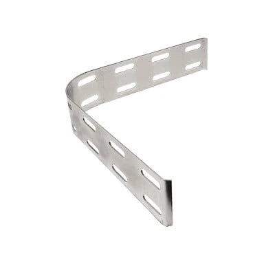 BAJADA PARA CABLE RANURADA 95 X 190 MM CON ACABADO ELECTRO ZINC-Accesorios Charola-CHAROFIL-Bsai Seguridad & Controles