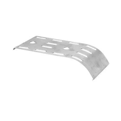 BAJADA PARA CABLE SIN RANURA 95 X 190 MM, CON ACABADO ELECTRO ZINC-Accesorios Charola-CHAROFIL-Bsai Seguridad & Controles