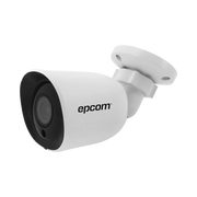BALA TURBOHD 1080P / LENTE FIJO 2.8MM / 25 MTS IR OCULTO / EXTERIOR IP66 / METAL / 4 TECNOLOGÍAS / ALIMENTACIÓN 12VCD , 24VCA-Cámaras-EPCOM-Bsai Seguridad & Controles