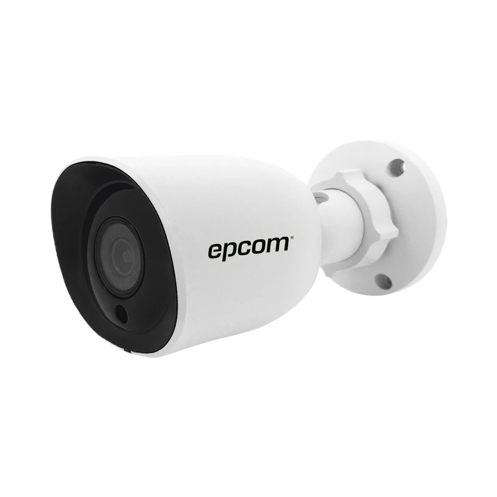 BALA TURBOHD 1080P / LENTE FIJO 2.8MM / 25 MTS IR OCULTO / EXTERIOR IP66 / METAL / 4 TECNOLOGÍAS / ALIMENTACIÓN 12VCD , 24VCA-Cámaras-EPCOM-Bsai Seguridad & Controles